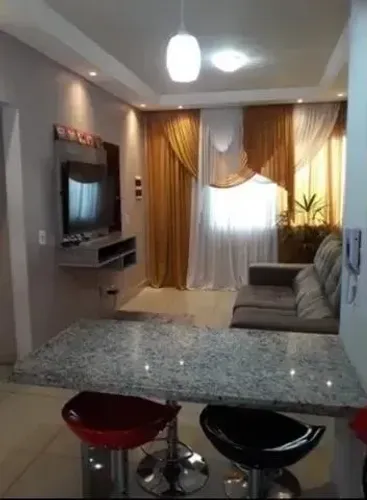 Casa em Condomínio para Venda em Uberlândia, Jardim Holanda, 2 dormitórios, 1 banheiro, 1