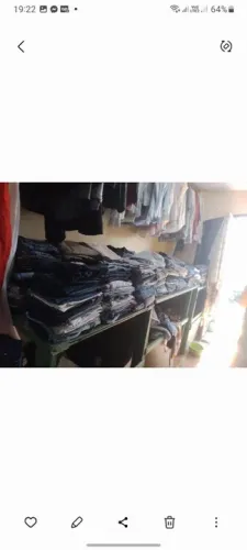 Calça e camisa  M , F, I