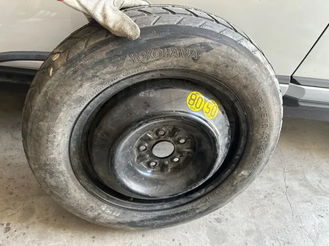 Estepe Fino Original Lexus Nx Rs Toyota Rav4 (165/80r17)
