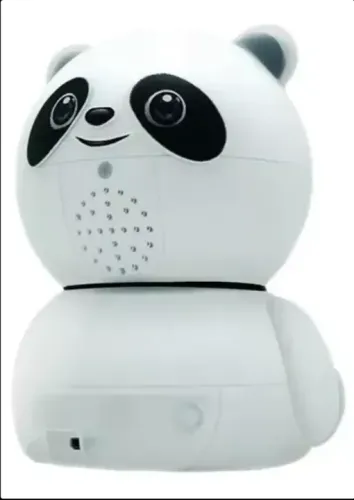 Babá Eletrônica Inteligente Câmera Wifi 360° Visão Noturna Microfone