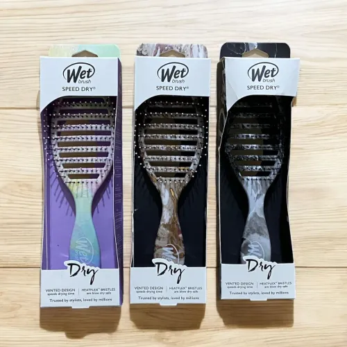 Escova de cabelo Wet Brush Pro Flex Dry Organic.