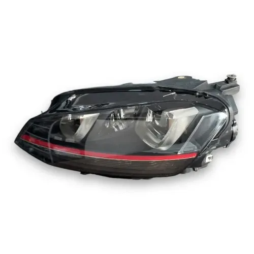 Farol Direito Golf Gti 2014 A 2017 Xenon Usado Restaurado