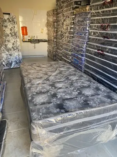 COLCHÃO SOLTEIRÃO 399,90 COM ENTREGA GRATUITA