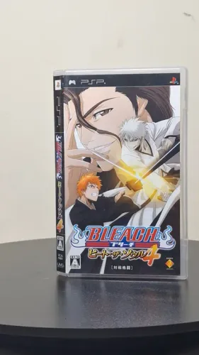 Bleach Heat The Soul 4 Psp Jp Original Completo