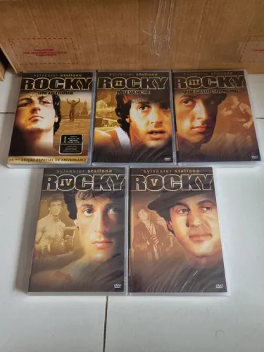 Coleção Original Rocky Balboa