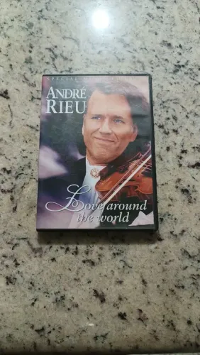 DVD André Rieu: Love around the world 2002