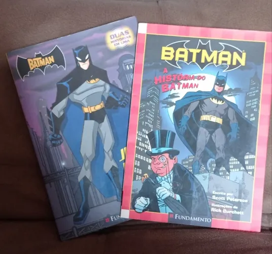 Batman - A História do Batman (Livro Infantil)
