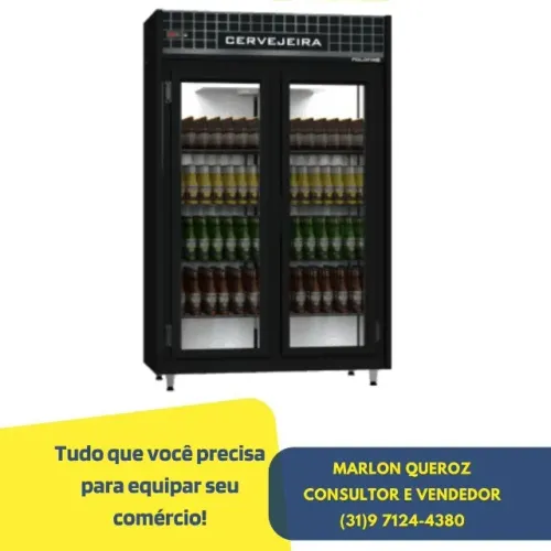 Cervejeira 2 Portas Polo Frio 127/220v Nova