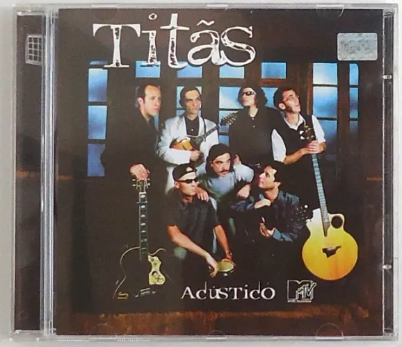 CD Titãs - Acústico MTV