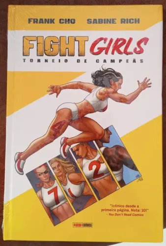 Fight Girls - Torneio de Campeãs - HQ