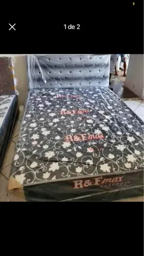 CAMA BOX CASAL NOVA