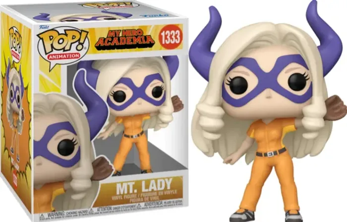 Funko Pop My Hero Academia Mt. Lady 6 Inch 1333
