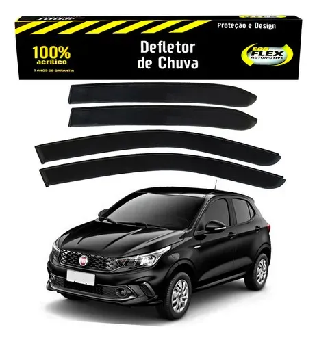 CALHA DE CHUVA ARGO 17/18 4PÇS - TOP MIX