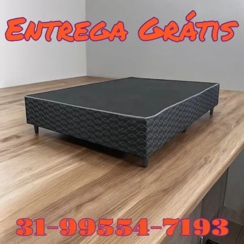 CAMA BOX CASAL ( BASE BOX ) MODELO 2409240849
