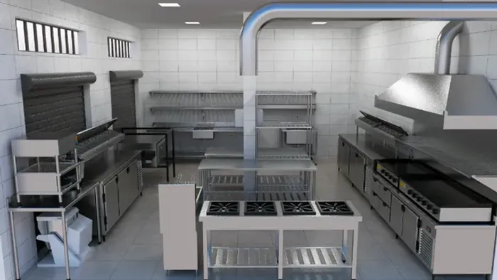 Cozinhas Industriais - Fabricação e Projeto