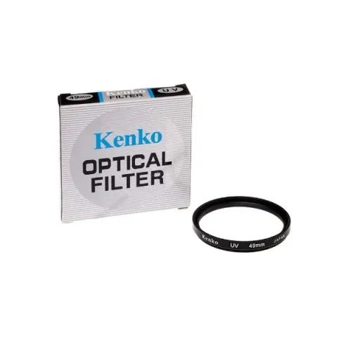 Filtro Kenko Protetor Lente Uv 49mm Para Canon Nikon Sony