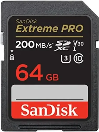 Cartão SD Sandisk Extreme Pro 64gb - Original