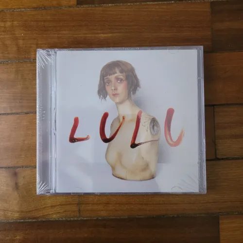 CD Metallica: Lulu (CD Duplo) LACRADO