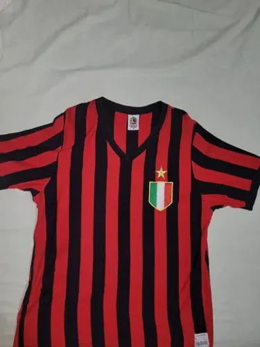 Camisa retro Milan 