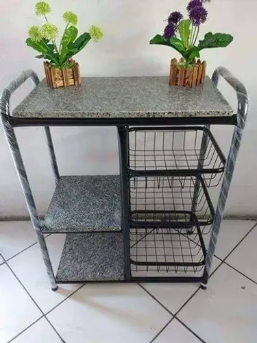 Fruteira micro-ondas 