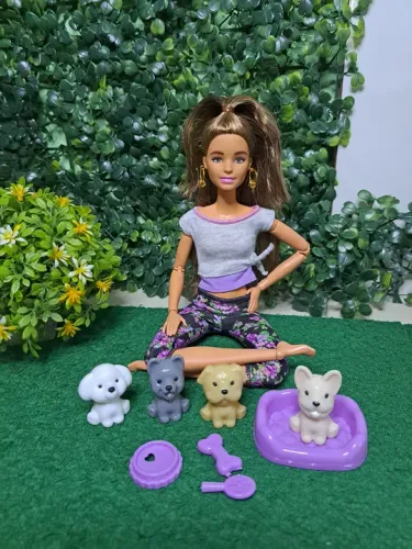 Lote de pets da boneca Barbie *BONECA BARBIE NÃO INCLUSA