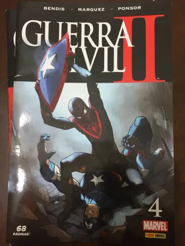 Guerra Civil ganha cards