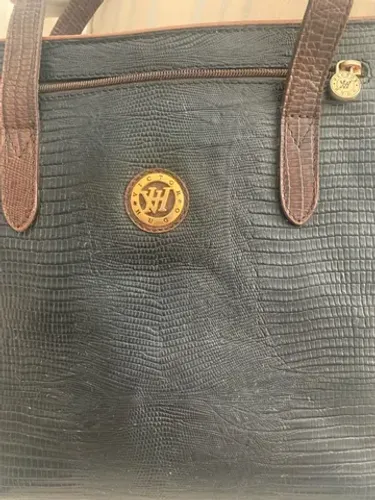 Bolsa de couro Victor Hugo original 