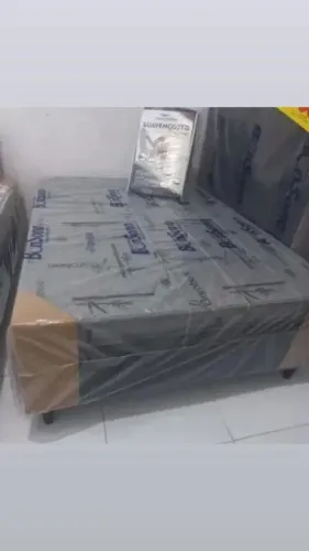 Cama Box casal bon sono 5cm de espuma