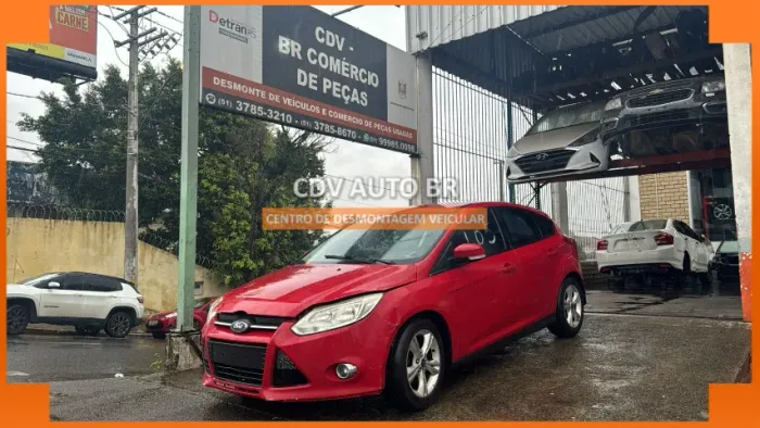 Sucata Focus 1.6 16V 135CV Automático 