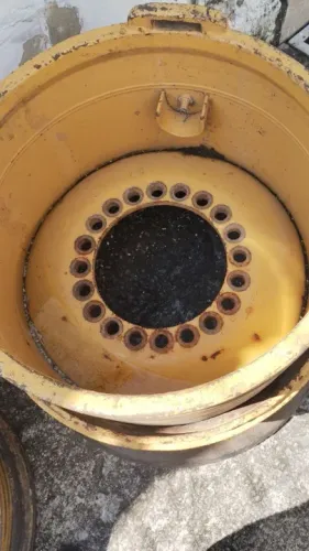 roda aro 25 20 furos para Caterpillar 