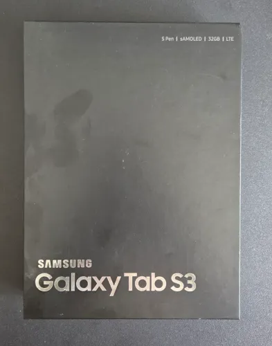 Samsung Galaxy Tab S3 único dono