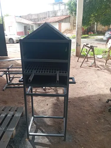 Churrasqueira reformada