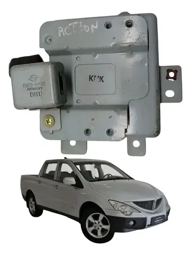 Modulo Central Alarme Ssangyong Actyon 2010 2012 *1