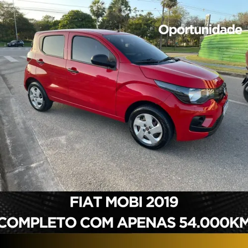 Fiat Mobi Easy Comfort 1.0 Flex 5P. 2019