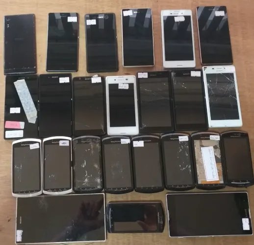 Lote Celular  Sony Para Pecas