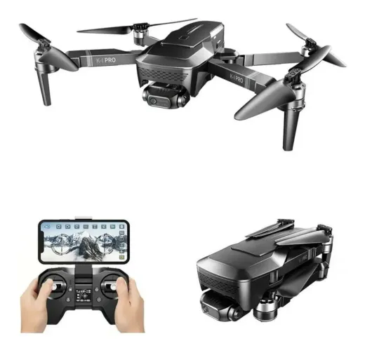 Drone K-1 PRO - estado de novo