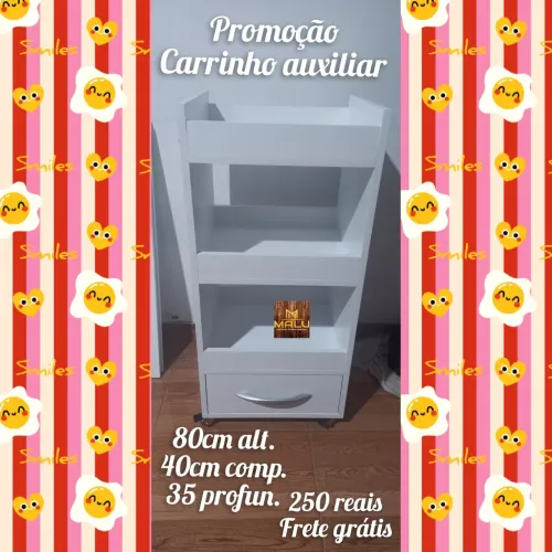 Carrinho auxiliar