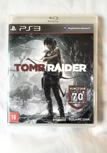 Jogo de Ps3 TOMB RAIDER