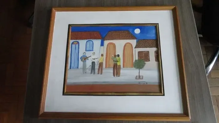 QUADRO OTIMA PINTURA PERFEITA DECORAÇÃO 130,00