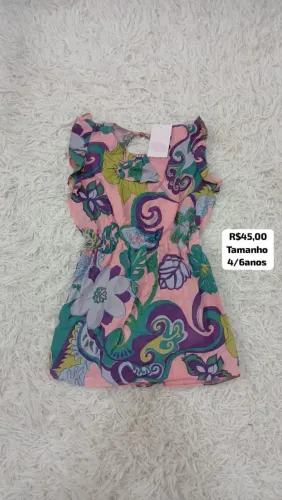Vestido infantil 