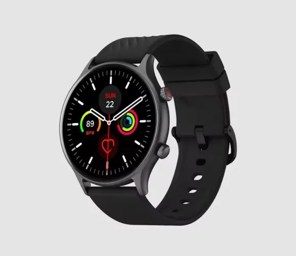 Smartwatch Zeblaze Btalk 2 Lite com Monitoramento de Saúde e Design Elegante
