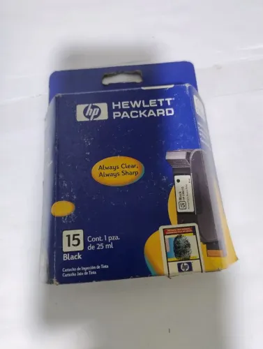 Cartucho de tinta HP 6615D Black