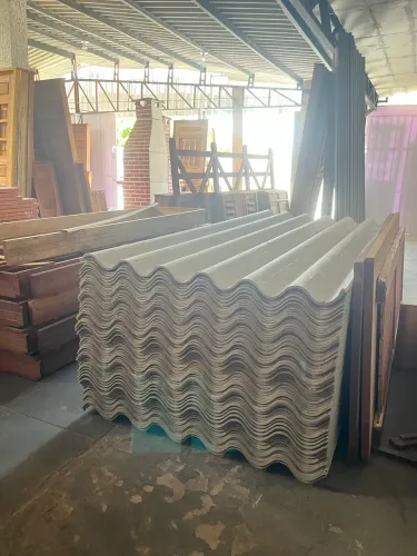 TELHA FIBROCIMENTO 183x110 (valor no din/pix)