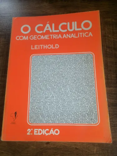 Cálculo com Geometria Analítica - Leithold - 2ª Edição