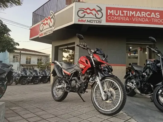 (Tx. 0,99% em até 21x no Cartão) Yamaha / XTZ Crosser S ABS - 2024