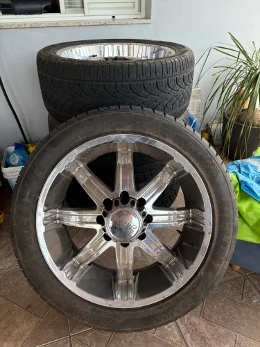 Rodas aro 22 F-250