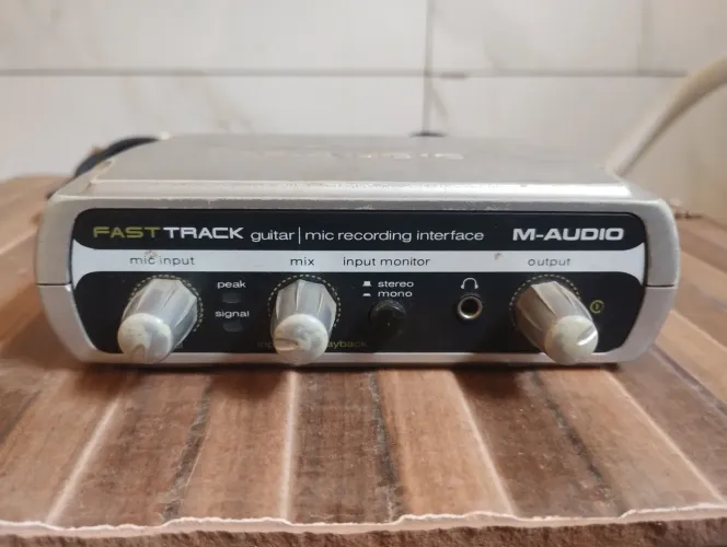 Interface M-Audio 