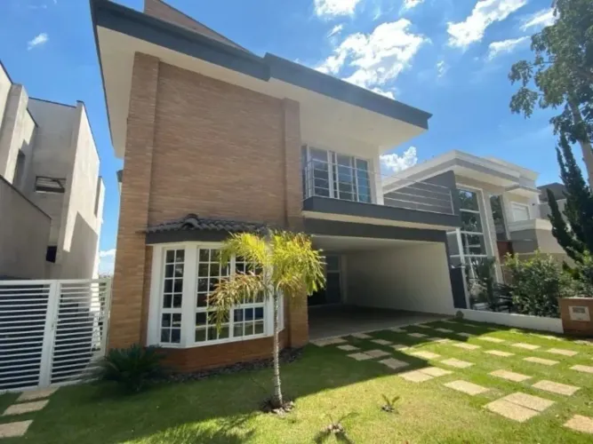 Casa de Condomínio à venda em Campinas-SP, Swiss Park: 4 quartos, 4 suítes, 2 salas, 5 ban
