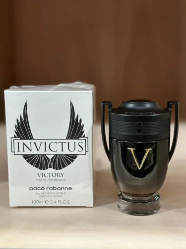 Perfume Invictus Victory 100ml (Caixa Preta e Branca) Original