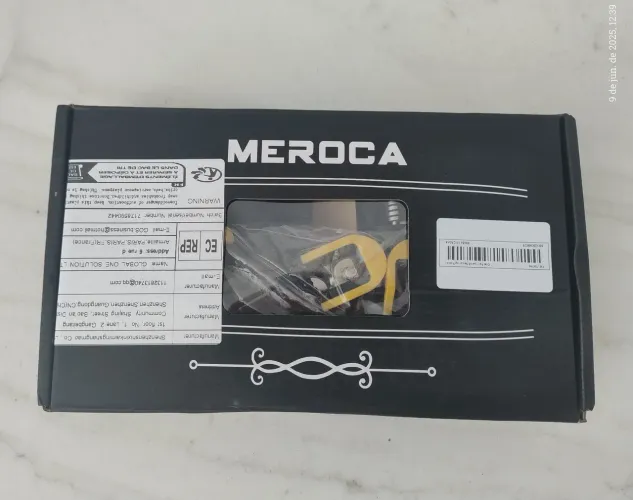 Pedal Clip Speed Ciclismo MEROCA